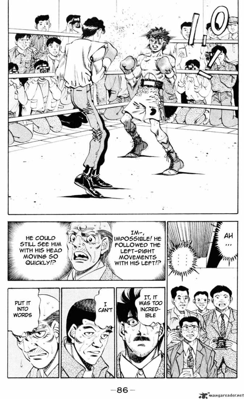 Hajime no Ippo: Fighting Spirit, Chapter 329 image 09